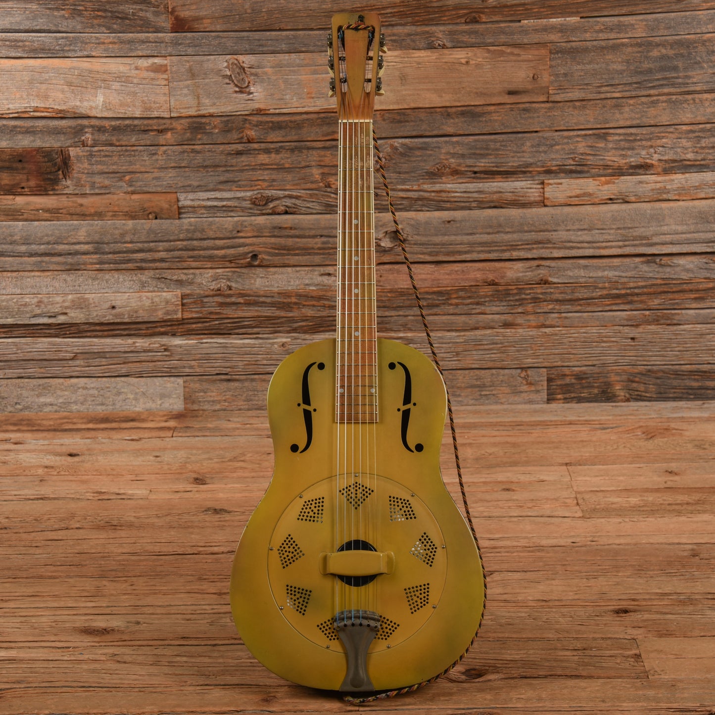 National Triolian Polychrome 1929 Acoustic Guitars / Resonator