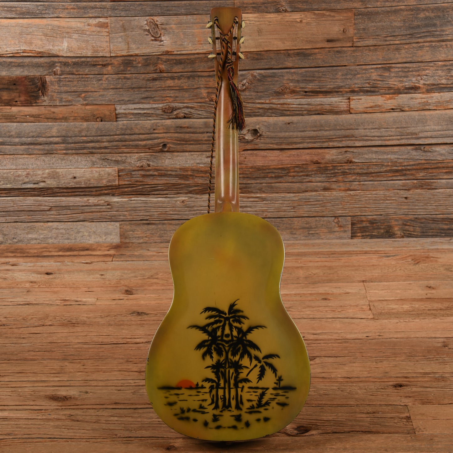 National Triolian Polychrome 1929 Acoustic Guitars / Resonator