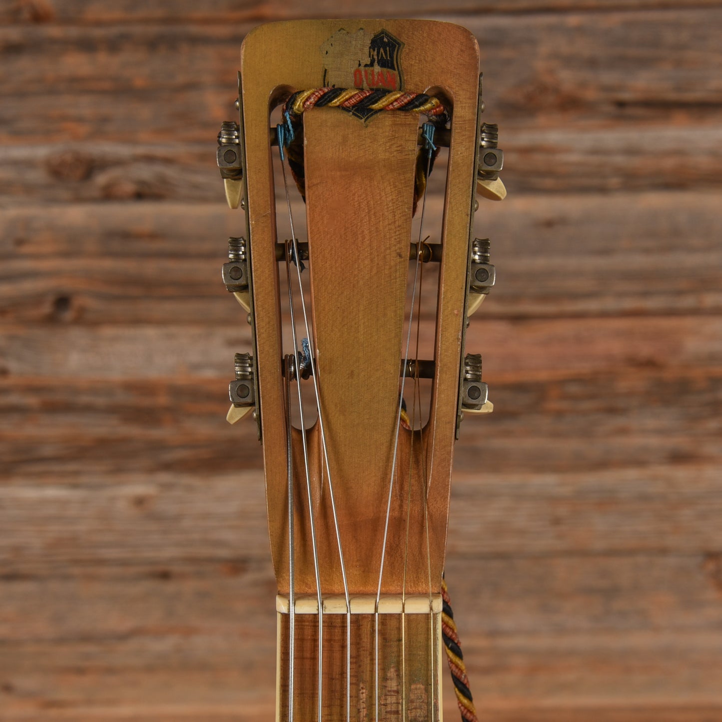 National Triolian Polychrome 1929 Acoustic Guitars / Resonator