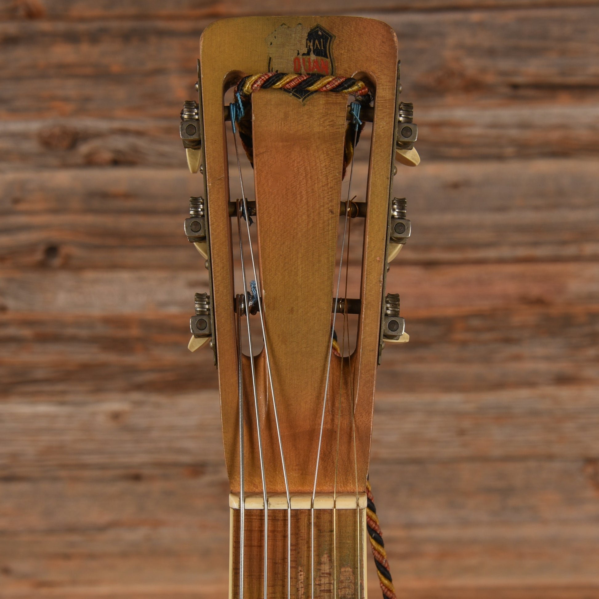 National Triolian Polychrome 1929 Acoustic Guitars / Resonator