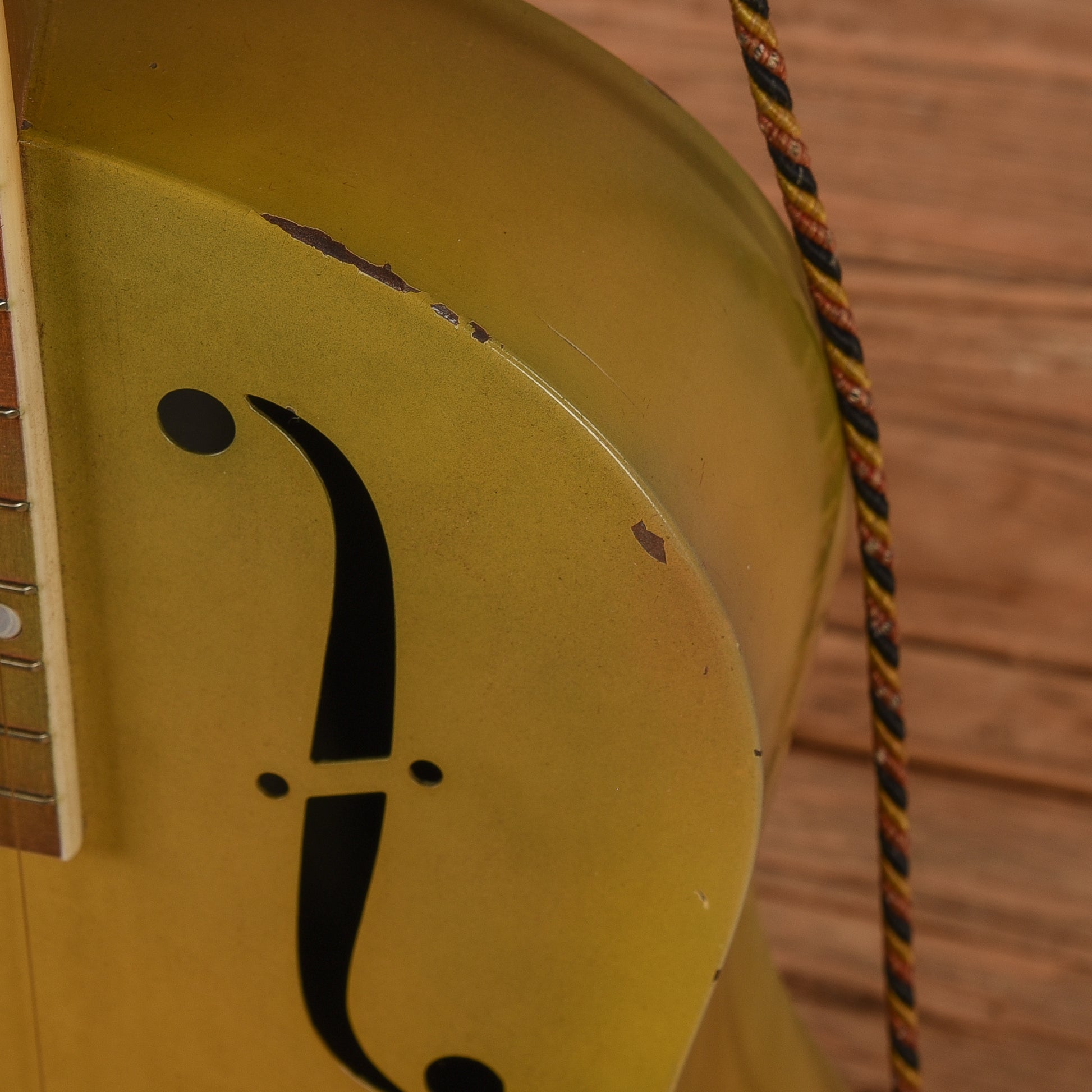 National Triolian Polychrome 1929 Acoustic Guitars / Resonator