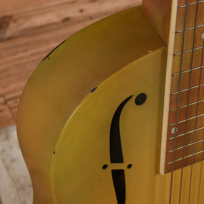 National Triolian Polychrome 1929 Acoustic Guitars / Resonator