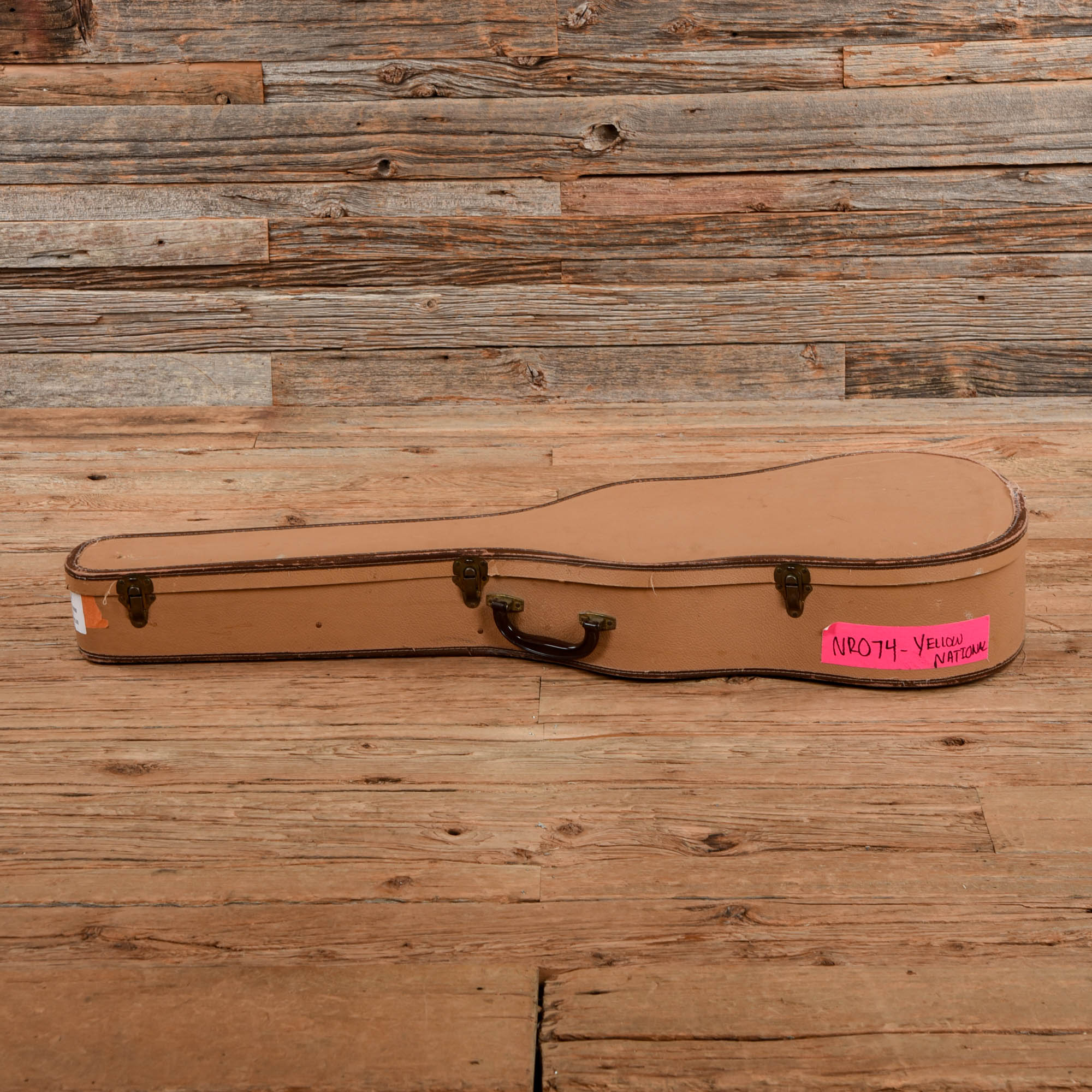 National Wood Body Triolian Yellow w/ Graphic 1930s – Chicago