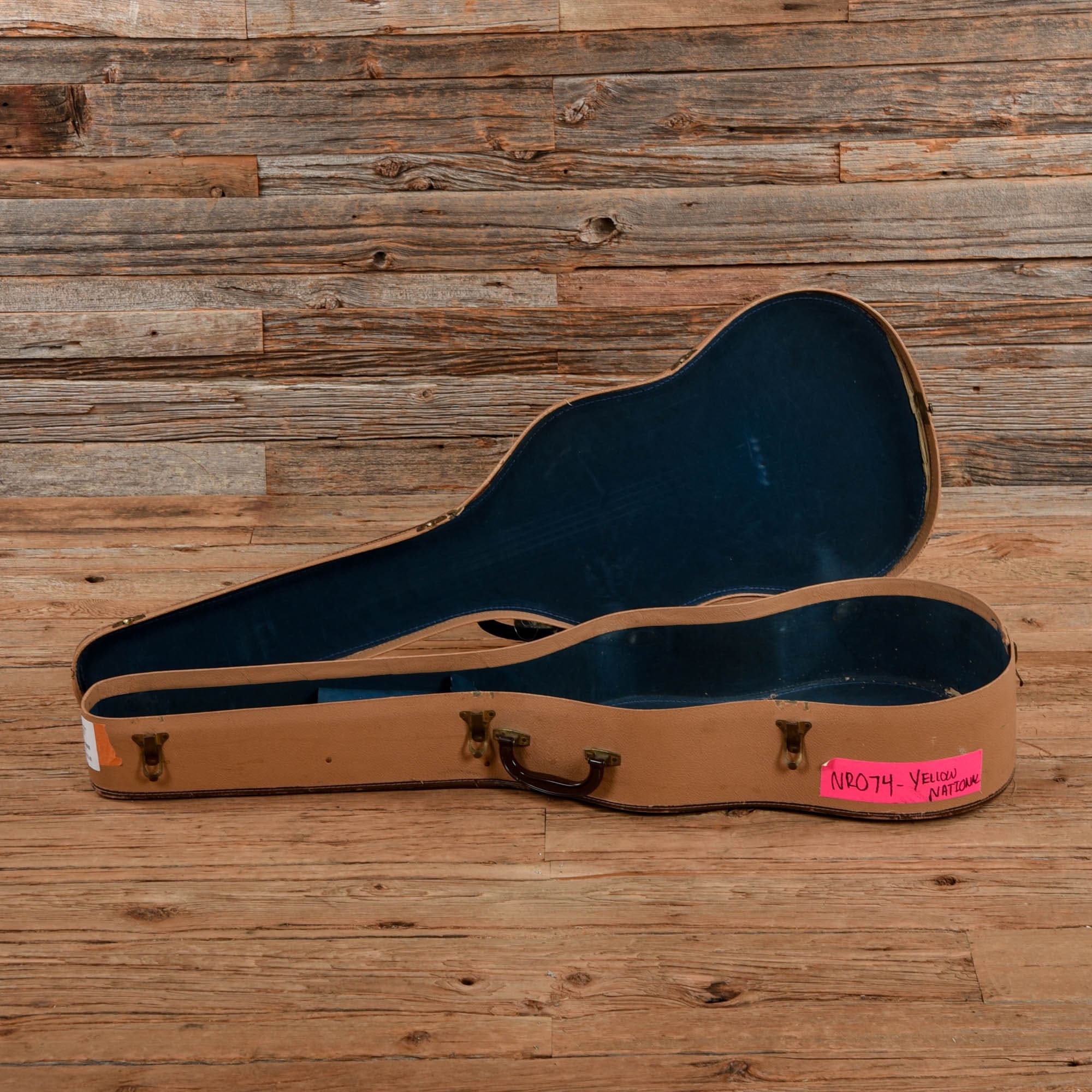 National Wood Body Triolian Yellow w/ Graphic 1930s – Chicago