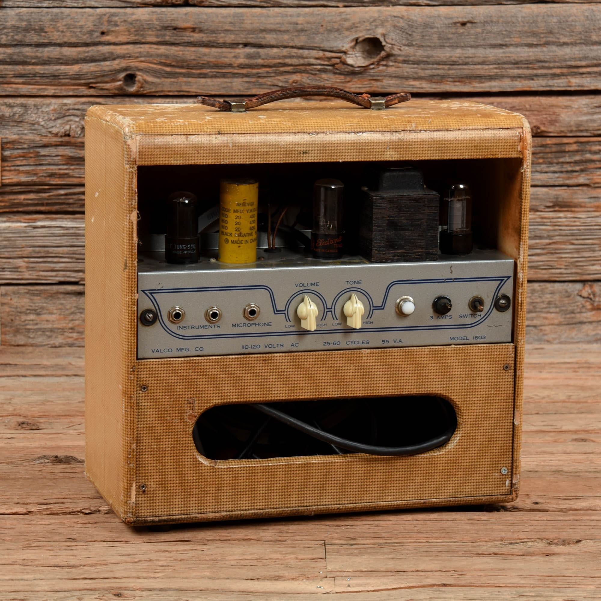 National Model 1603 Valco  1957 Amps / Guitar Cabinets