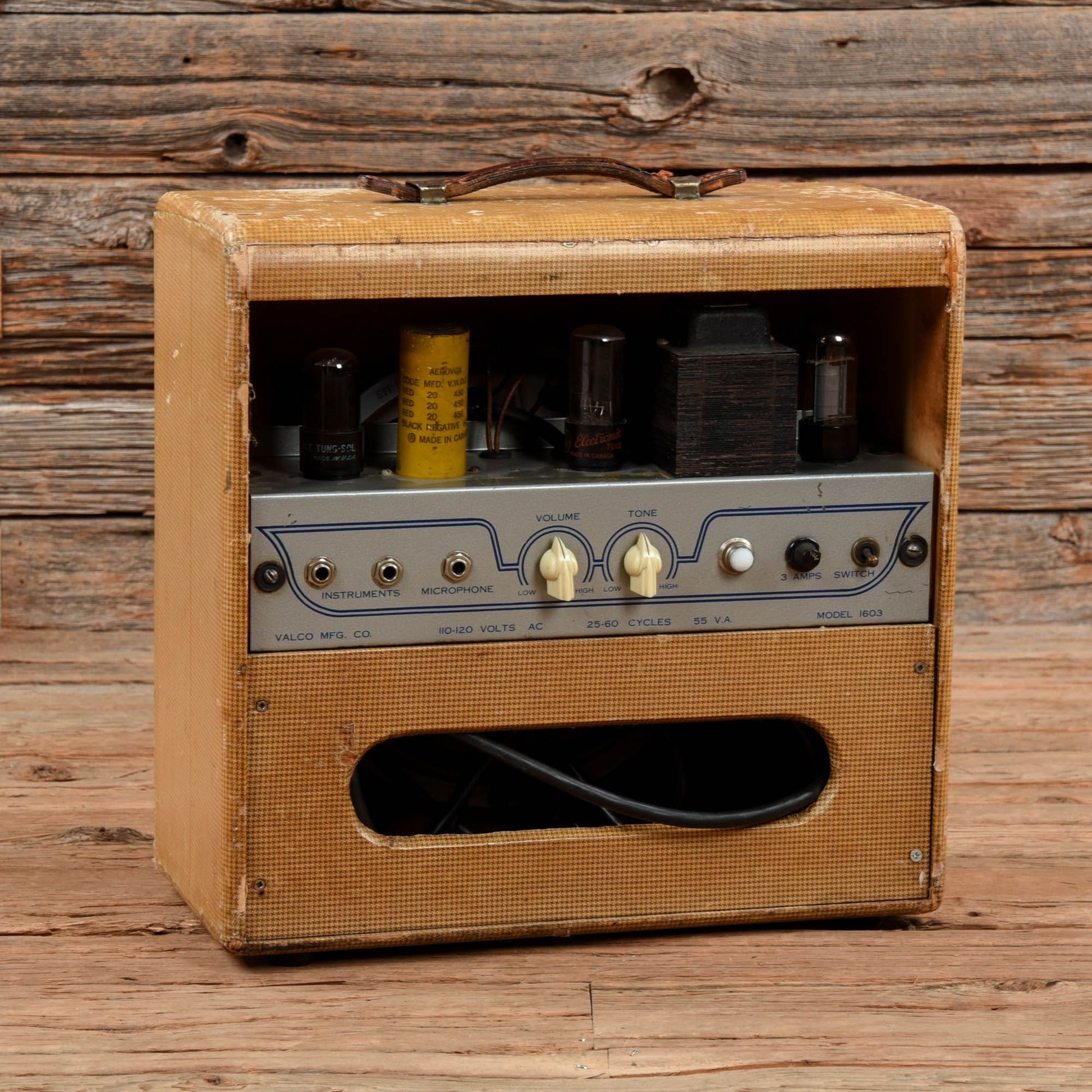 National Model 1603 Valco  1957 Amps / Guitar Cabinets