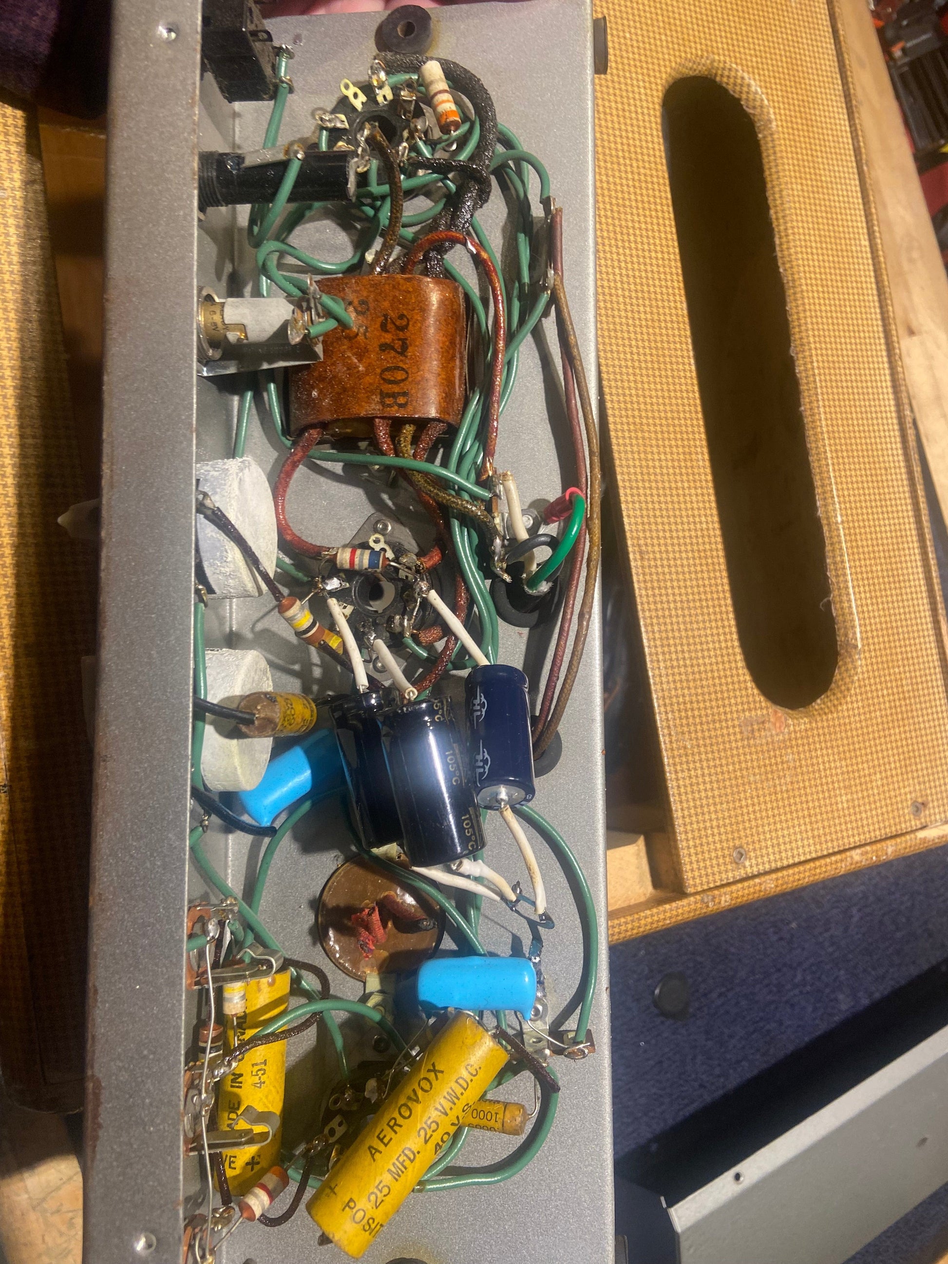 National Model 1603 Valco  1957 Amps / Guitar Cabinets