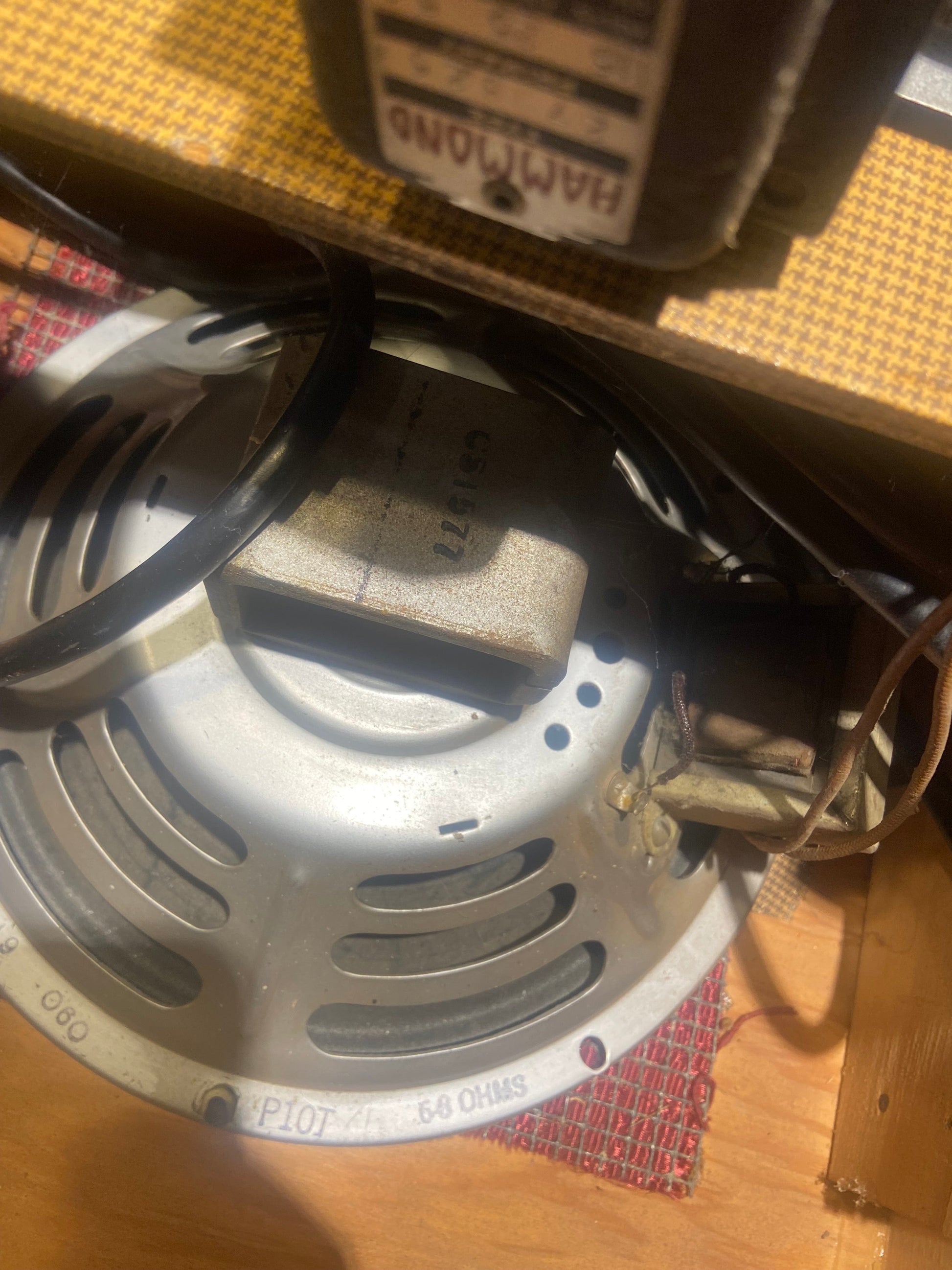 National Model 1603 Valco  1957 Amps / Guitar Cabinets