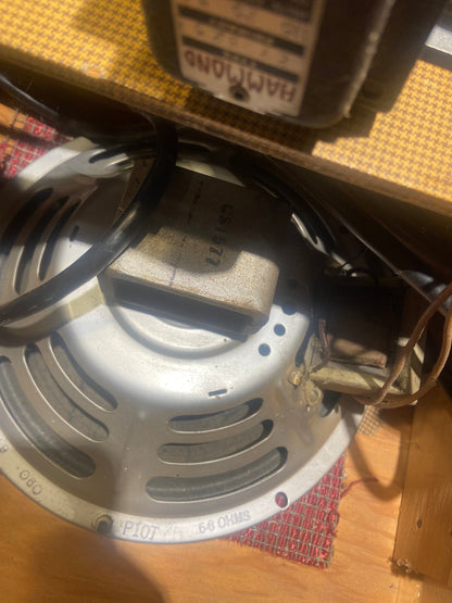 National Model 1603 Valco  1957 Amps / Guitar Cabinets