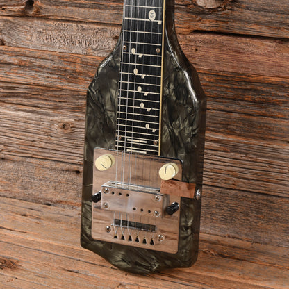 National Chicagoan Grey Pearloid 1960s Electric Guitars