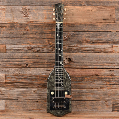 National Chicagoan Grey Pearloid 1960s Electric Guitars