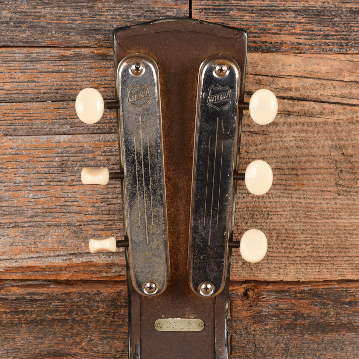 National Chicagoan Grey Pearloid 1960s Electric Guitars
