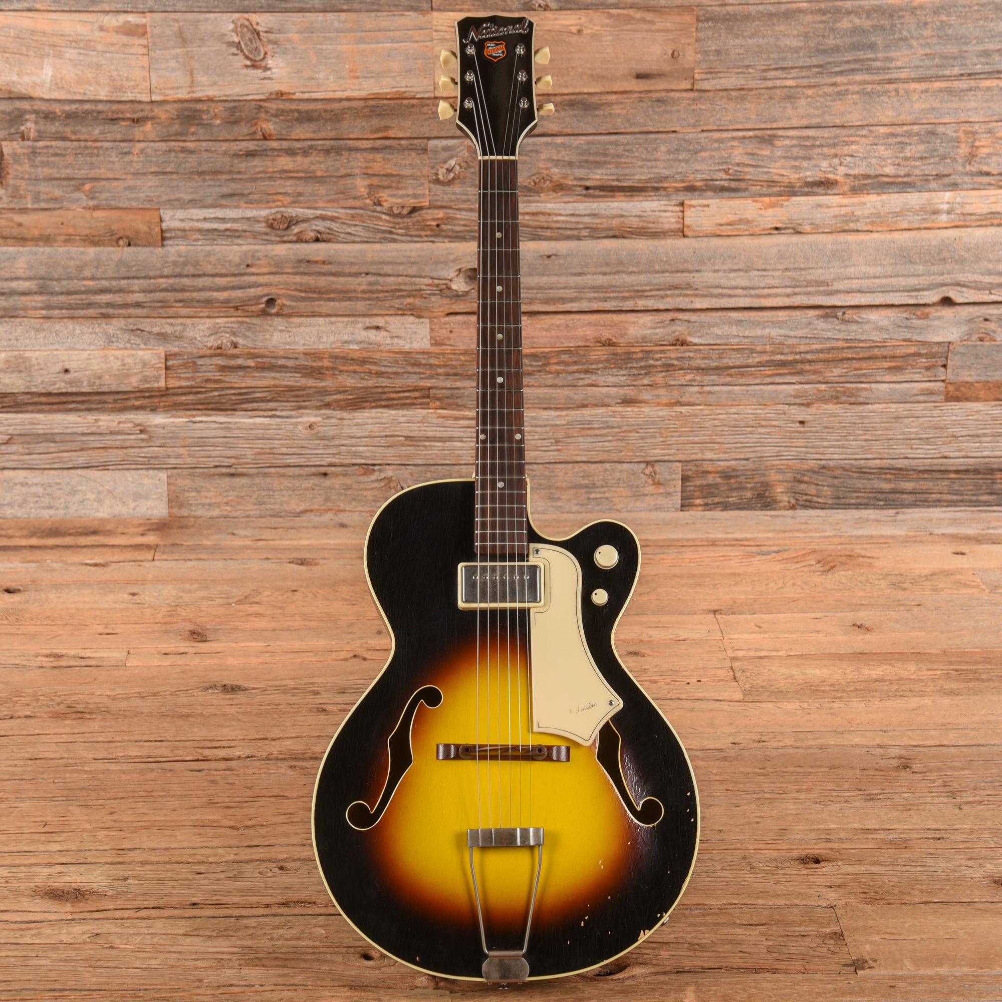 National Debonaire Sunburst 1960s Electric Guitars