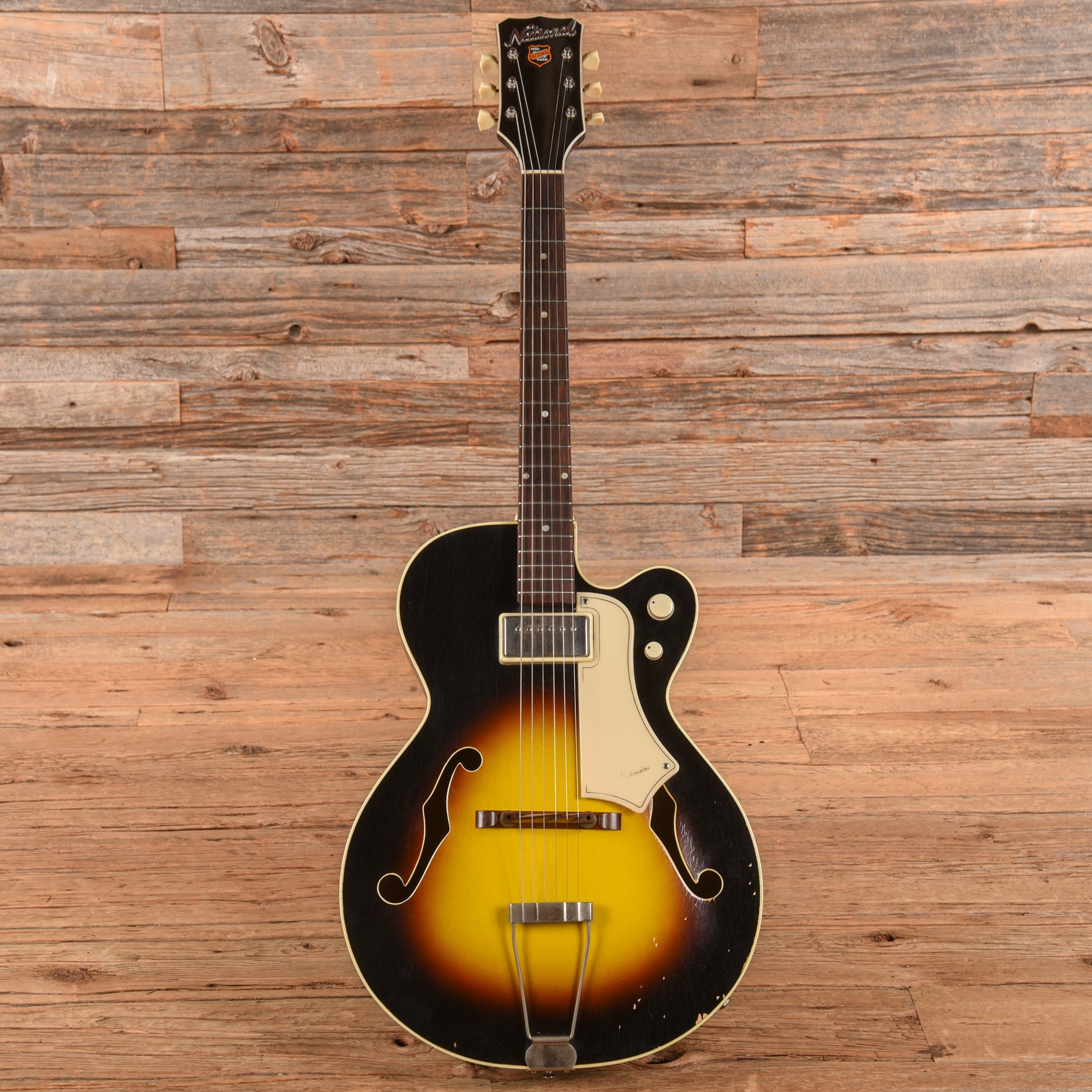 National Debonaire Sunburst 1960s Electric Guitars