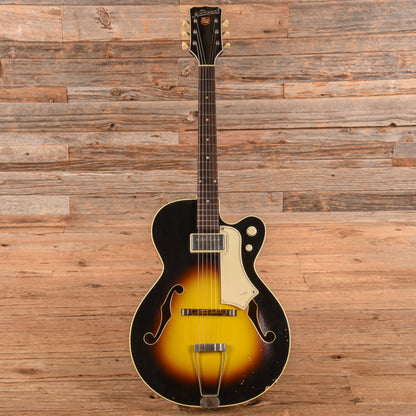 National Debonaire Sunburst 1960s Electric Guitars