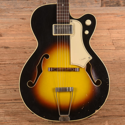 National Debonaire Sunburst 1960s Electric Guitars