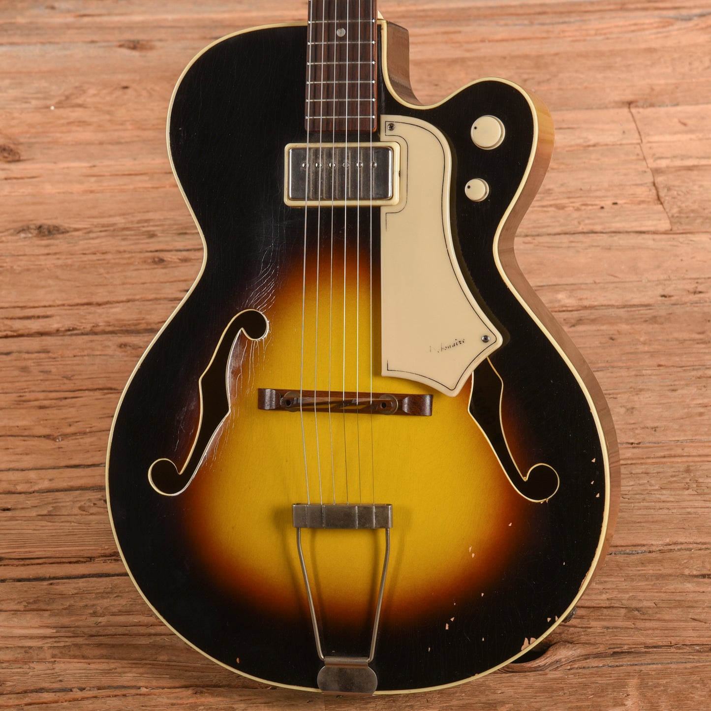 National Debonaire Sunburst 1960s Electric Guitars