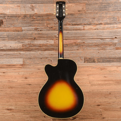 National Debonaire Sunburst 1960s Electric Guitars