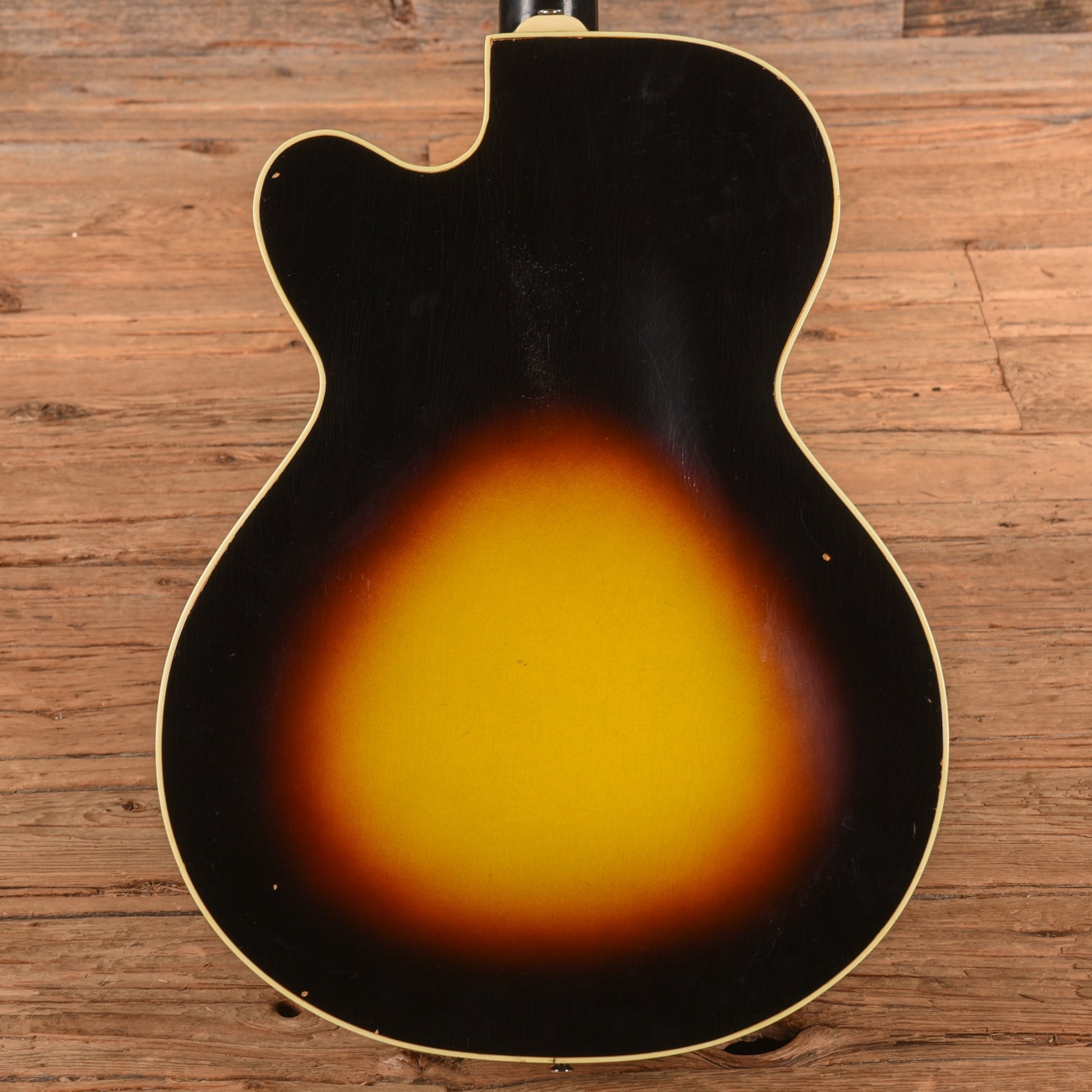 National Debonaire Sunburst 1960s Electric Guitars
