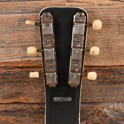 National Lap Steel White Pearloid 1961 Electric Guitars