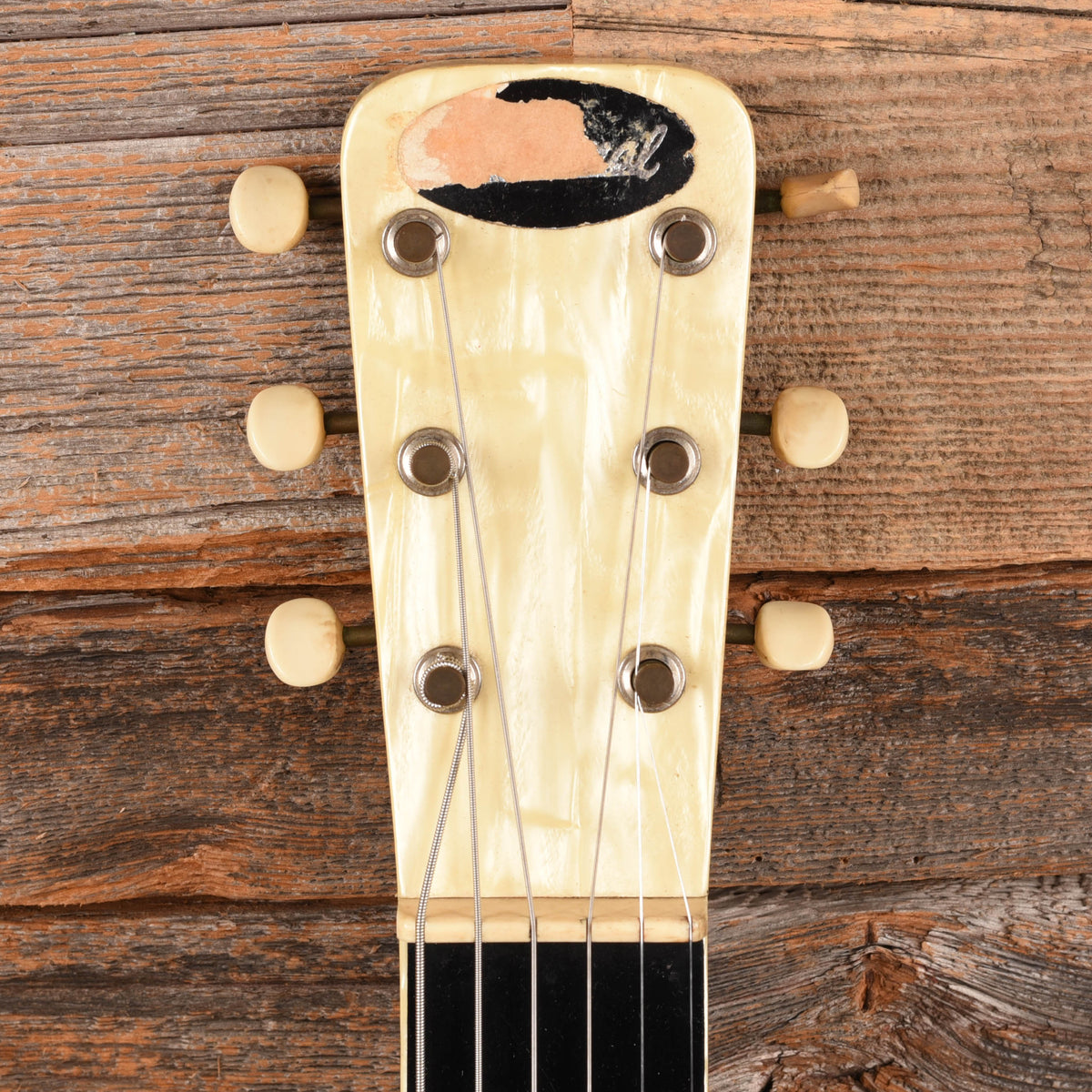 National Lap Steel White Pearloid 1961 Electric Guitars