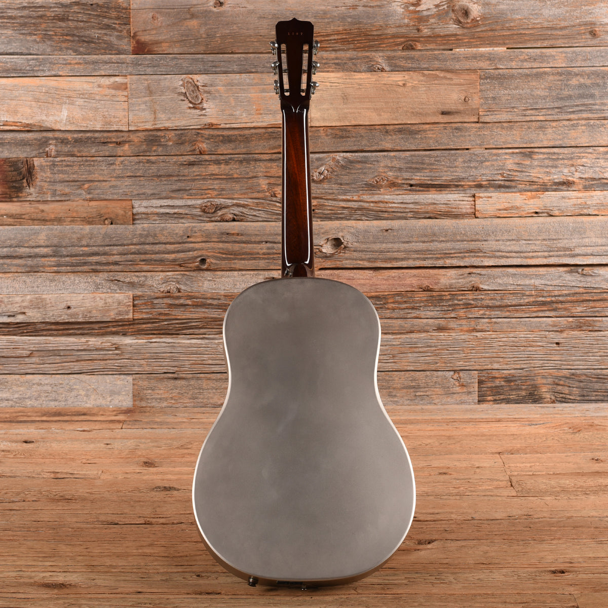 National Tricone Resonator Silver 2005 Electric Guitars
