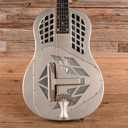 National Tricone Resonator Silver 2005 Electric Guitars