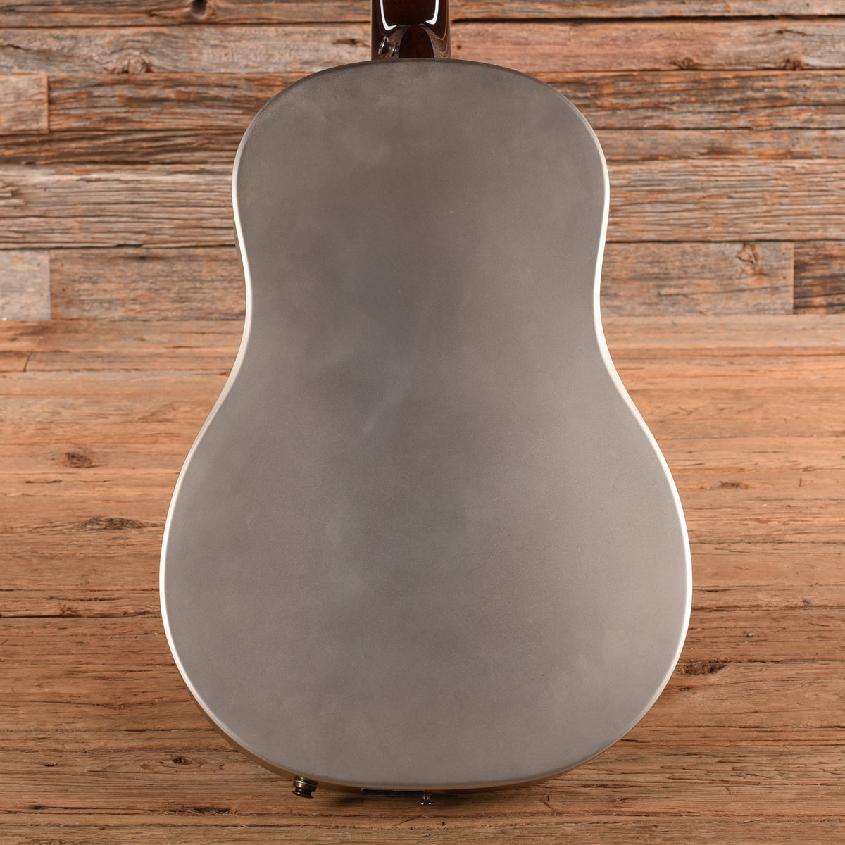 National Tricone Resonator Silver 2005 Electric Guitars