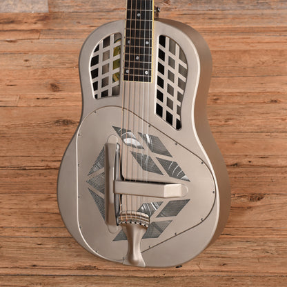 National Tricone Resonator Silver 2005 Electric Guitars