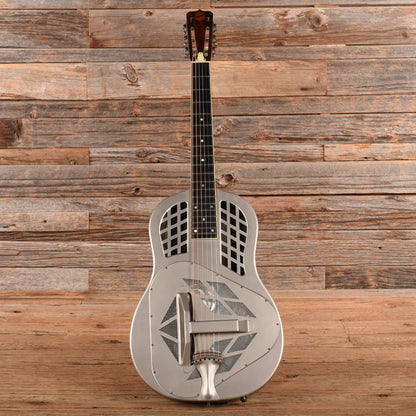 National Tricone Resonator Silver 2005 Electric Guitars