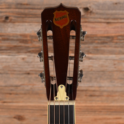 National Tricone Resonator Silver 2005 Electric Guitars