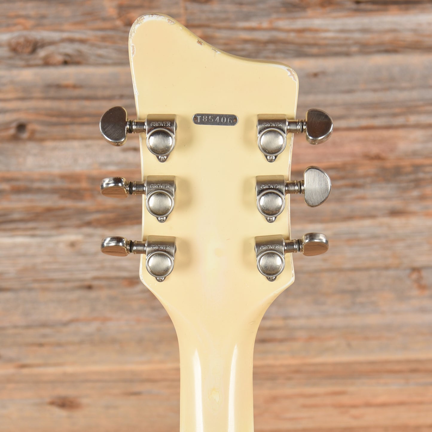 National Glenwood 99 Res-O-Glas White 1962 Electric Guitars / Semi-Hollow