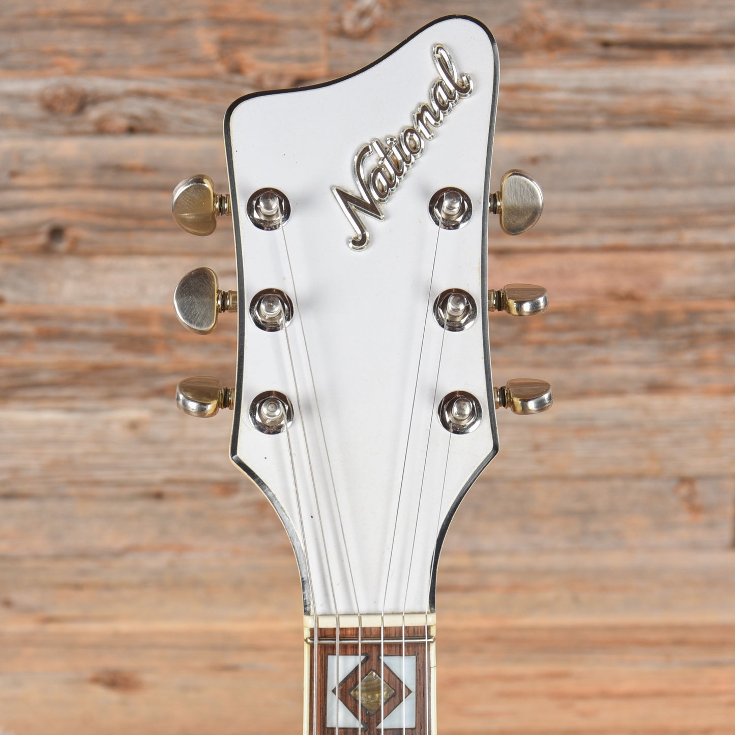 National Glenwood 99 Res-O-Glas White 1962 Electric Guitars / Semi-Hollow