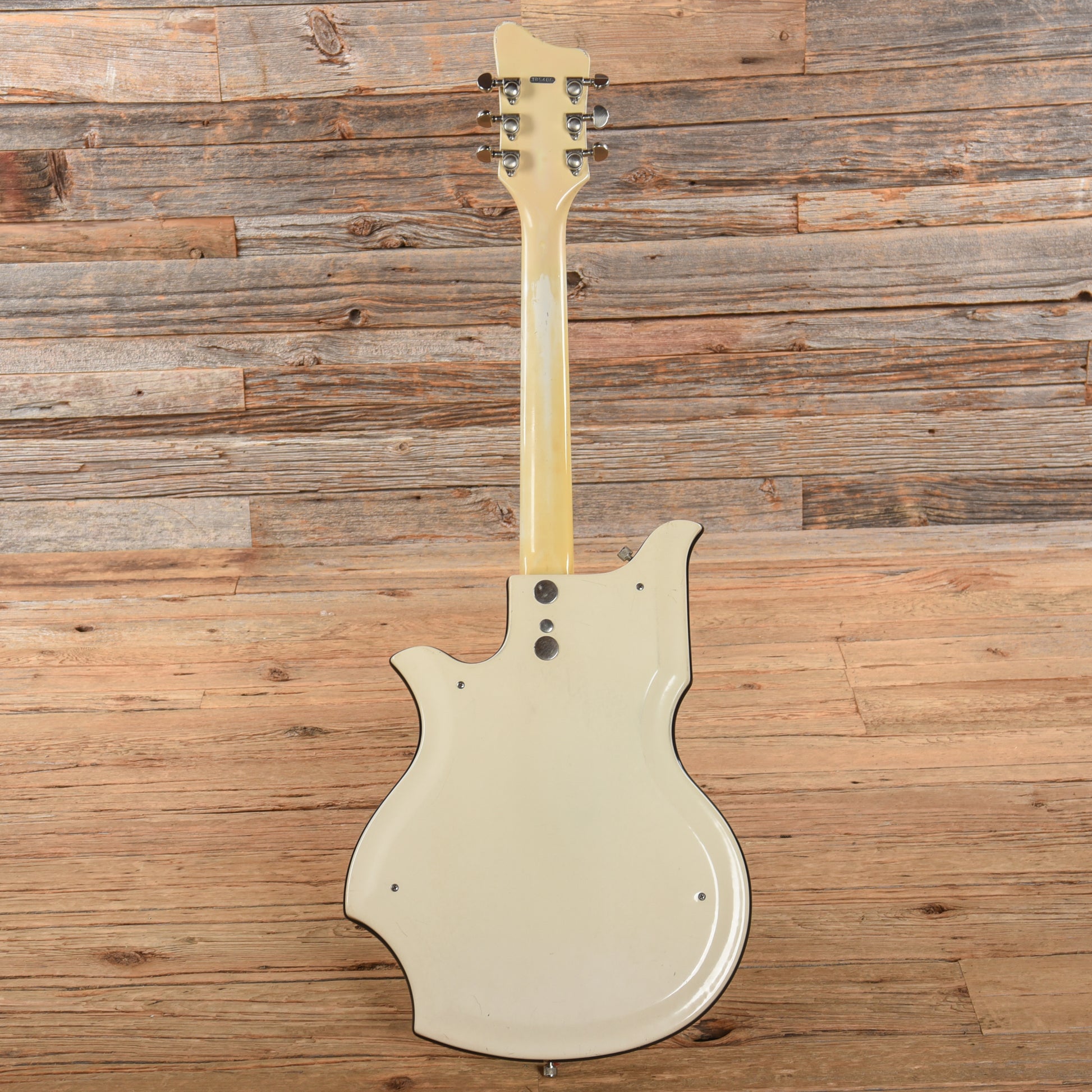 National Glenwood 99 Res-O-Glas White 1962 Electric Guitars / Semi-Hollow