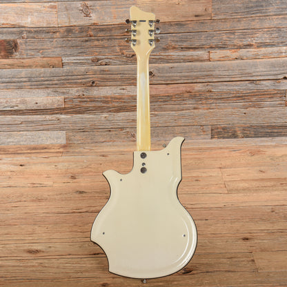 National Glenwood 99 Res-O-Glas White 1962 Electric Guitars / Semi-Hollow
