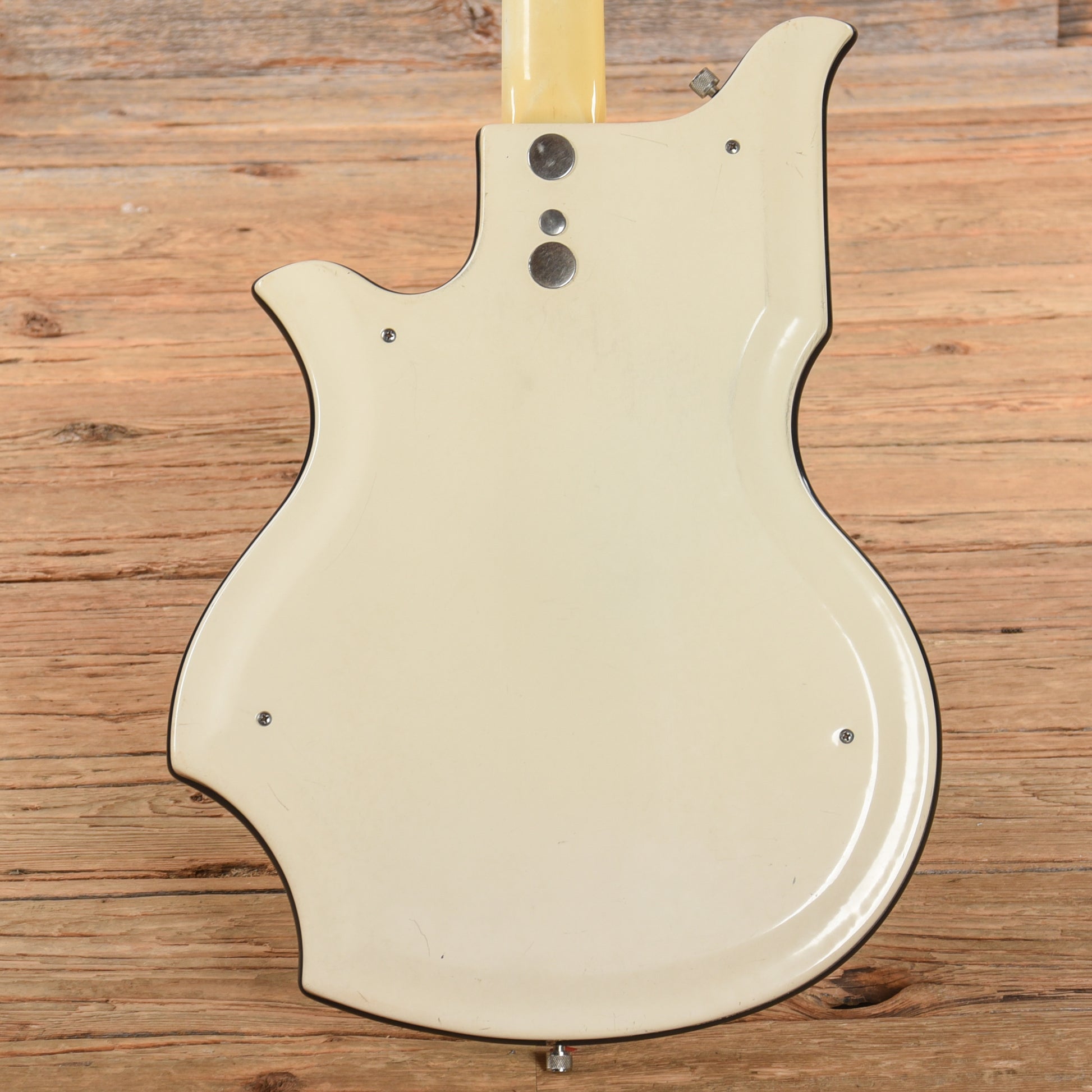 National Glenwood 99 Res-O-Glas White 1962 Electric Guitars / Semi-Hollow