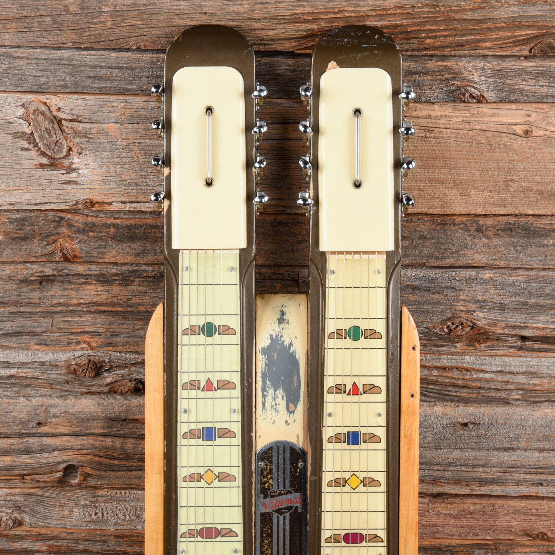 National Double Neck Lap Steel Grand Console Model 1050  1952 Electric Guitars / Solid Body