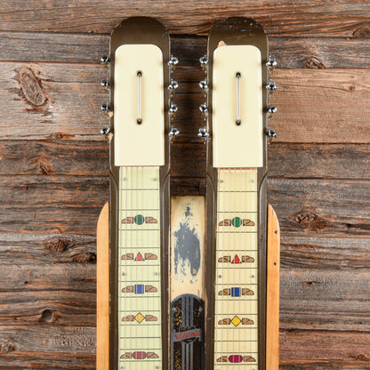 National Double Neck Lap Steel Grand Console Model 1050  1952 Electric Guitars / Solid Body