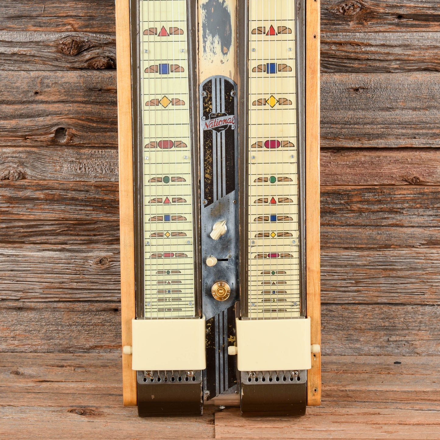 National Double Neck Lap Steel Grand Console Model 1050  1952 Electric Guitars / Solid Body