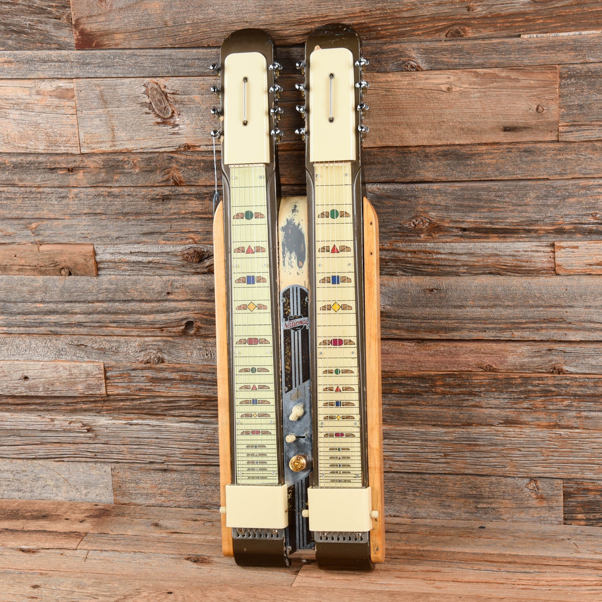 National Double Neck Lap Steel Grand Console Model 1050  1952 Electric Guitars / Solid Body