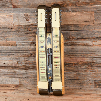 National Double Neck Lap Steel Grand Console Model 1050  1952 Electric Guitars / Solid Body