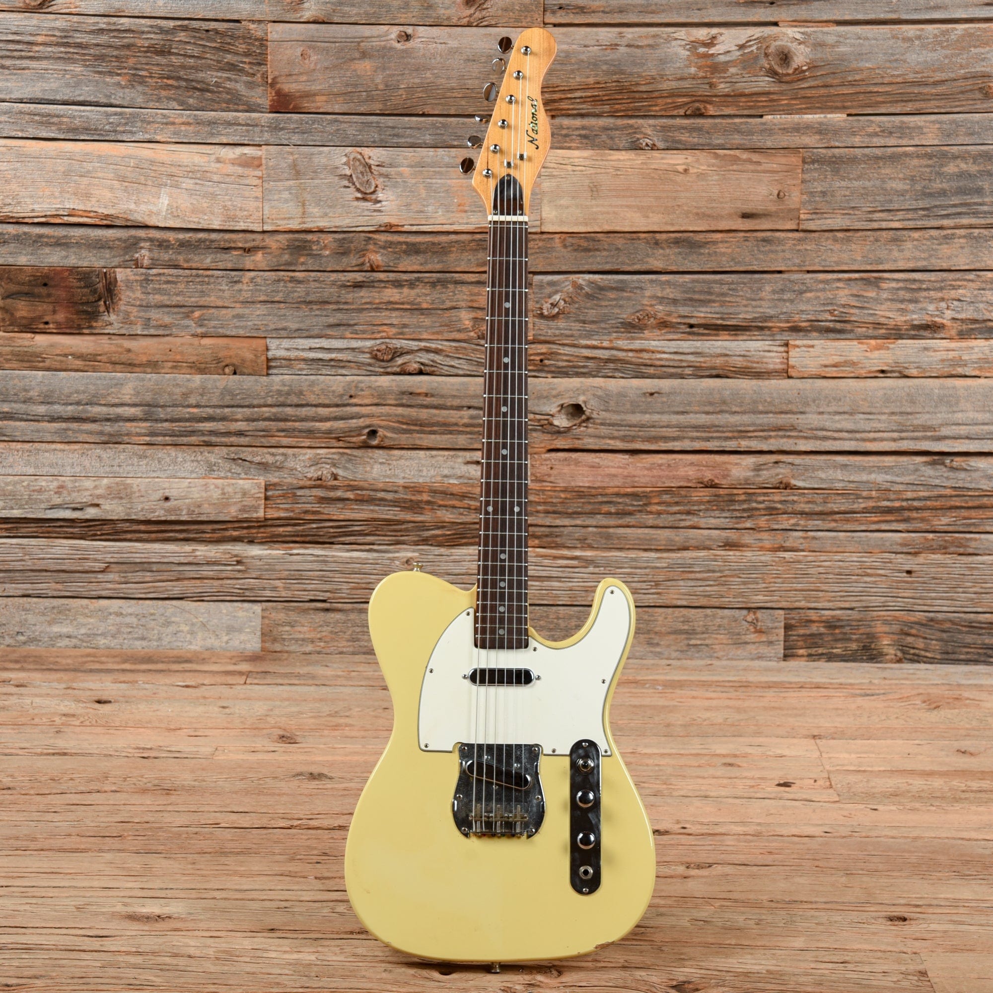 National FT-440 Finger Talker Blonde 1970s Electric Guitars / Solid Body