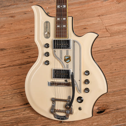 National Glenwood 99 Snow White 1965 Electric Guitars / Solid Body