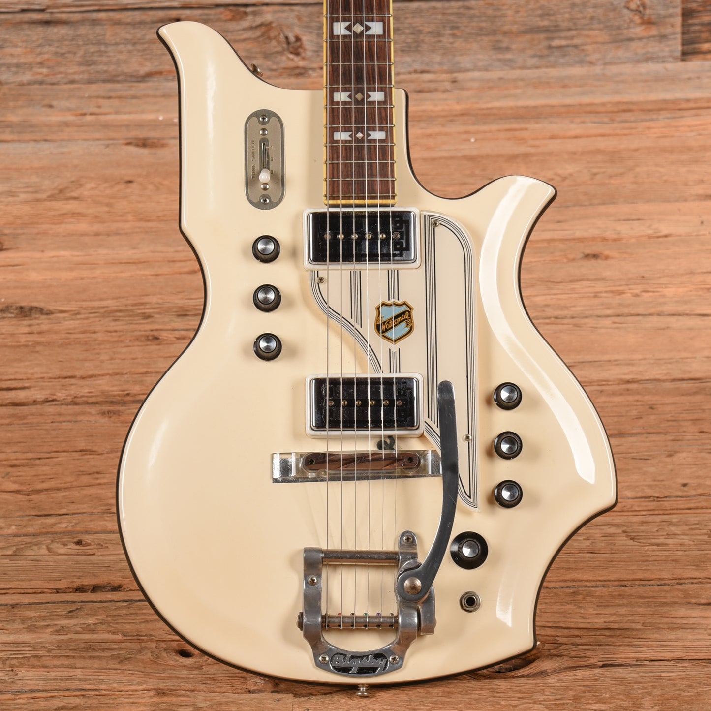 National Glenwood 99 Snow White 1965 Electric Guitars / Solid Body