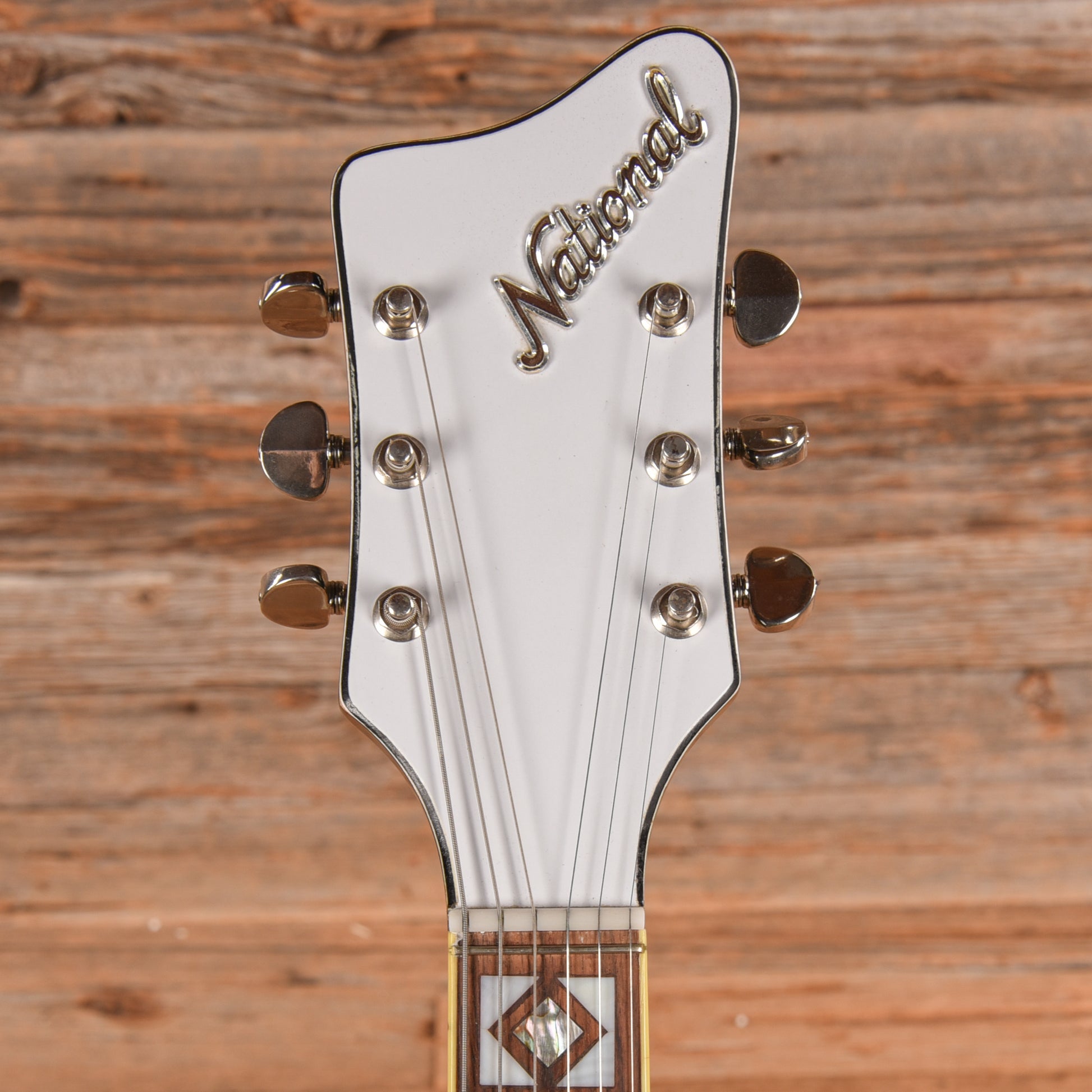 National Glenwood 99 Snow White 1965 Electric Guitars / Solid Body