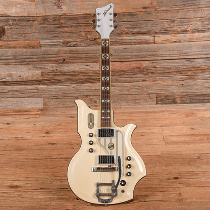 National Glenwood 99 Snow White 1965 Electric Guitars / Solid Body