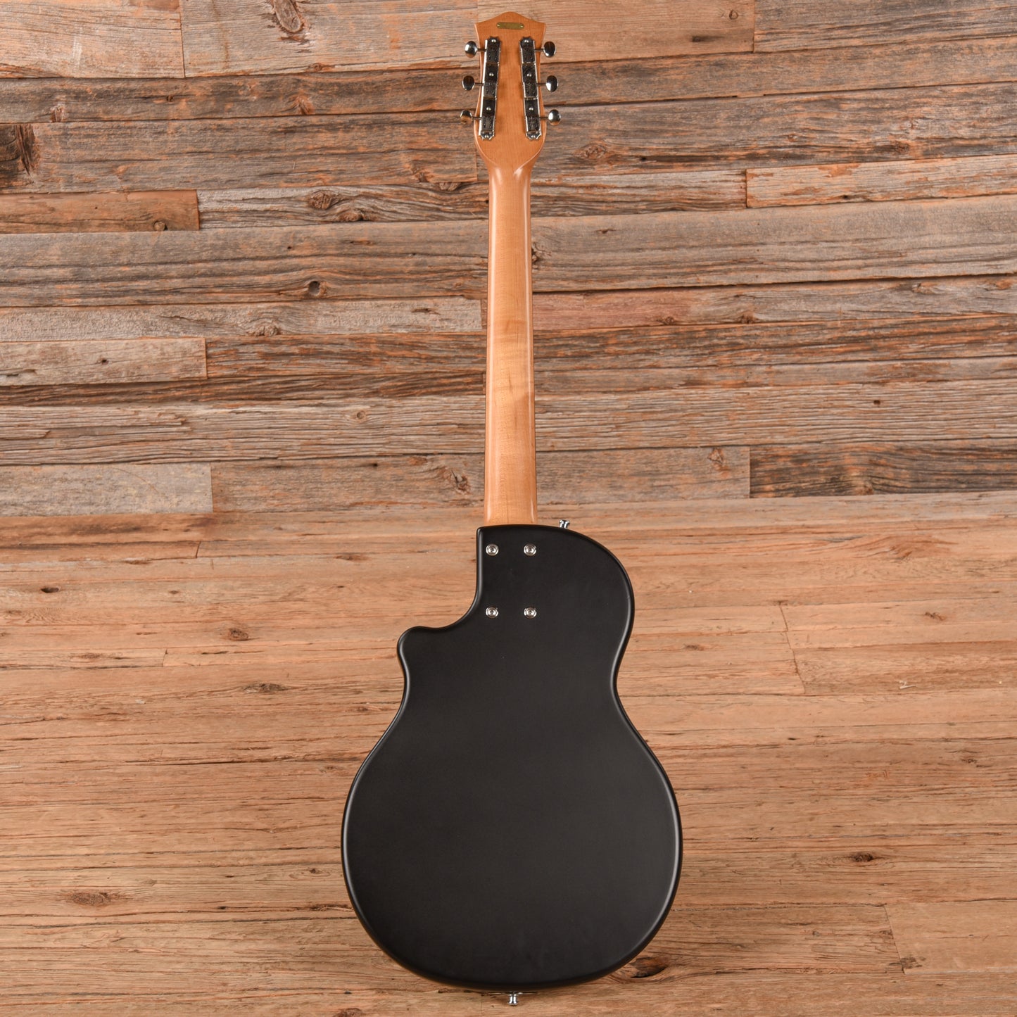 National Res-O-Tone Black 2012 Electric Guitars / Solid Body