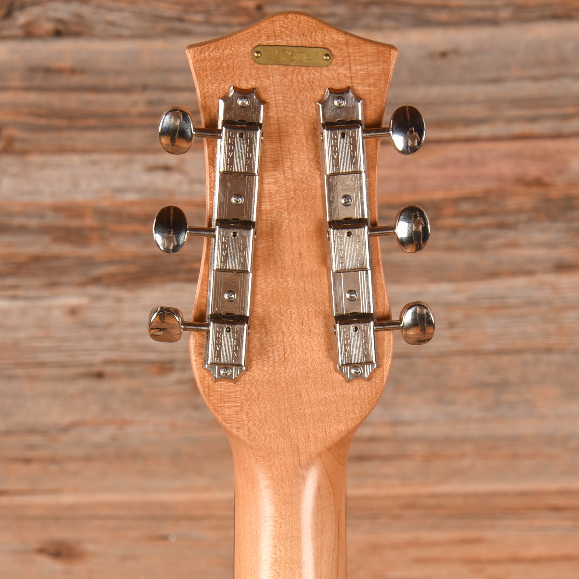 National Res-O-Tone Black 2012 Electric Guitars / Solid Body