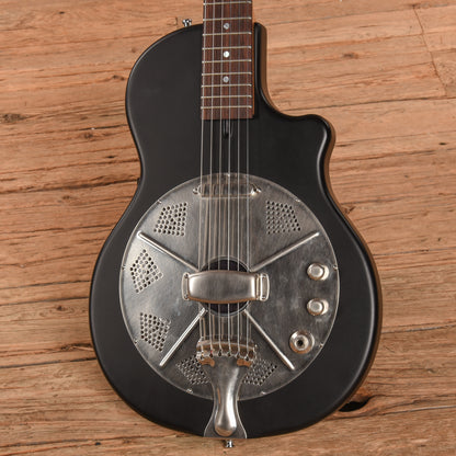 National Res-O-Tone Black 2012 Electric Guitars / Solid Body