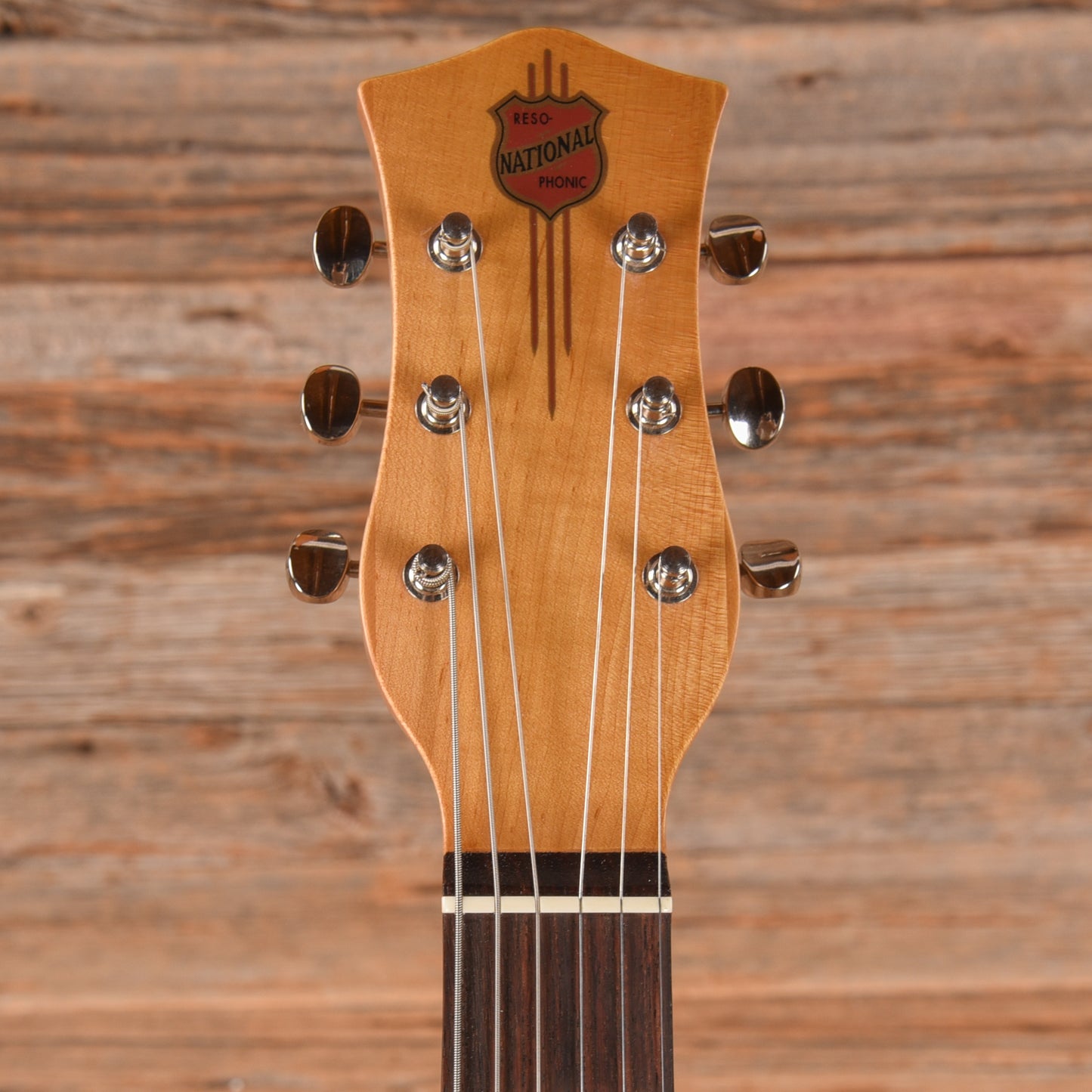 National Res-O-Tone Black 2012 Electric Guitars / Solid Body